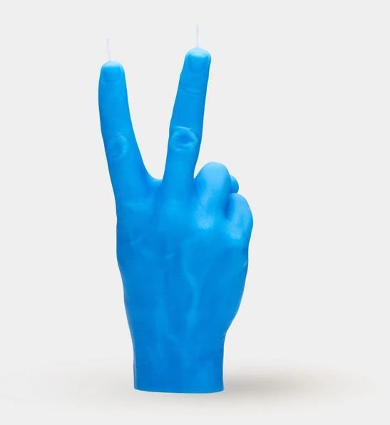 Actual product image Candle Hand Victory (1 pcs.)