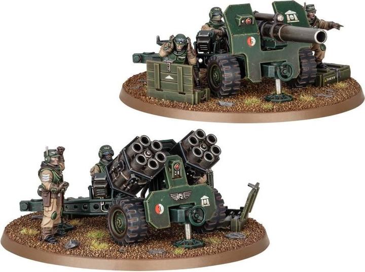 Image du produit Games Workshop Batterie d'ordonnance de terrain (2023) (Matières plastiques)
