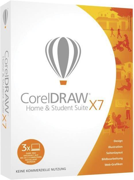 Corel Draw Home & Student Suite X7 (1 User)