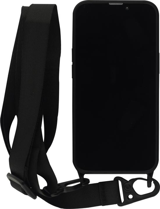 Immagine prodotto PhoneLook Coperchio in silicone con cavo e gancio (Apple iPhone 13 mini)