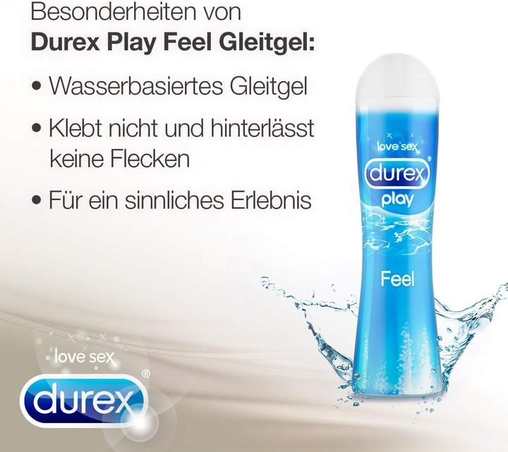 Image du produit Durex Jouer à Feel Feel (50 ml)