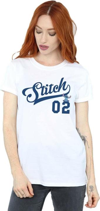 Immagine prodotto Disney Lilo And Stitch Athletic Maglietta Ampia Donna (M)