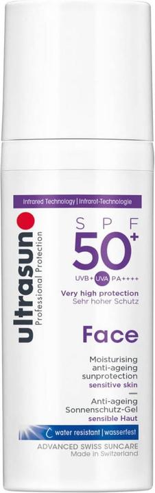 Ultrasun Face (Sun cream face, SPF 50+, 50 ml, 92 g)
