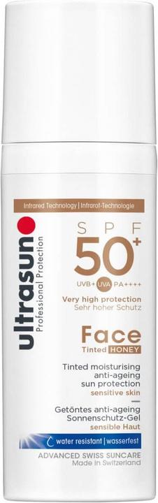 Ultrasun Face Tinted (Suntan lotion, SPF 50+, 50 ml, 91 g)