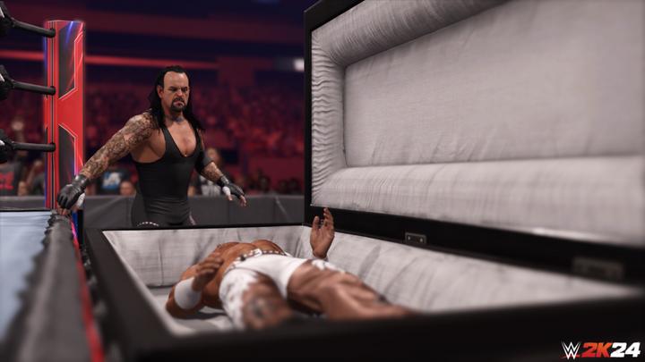 Produktbild 2K Games WWE 2K24 (Xbox One S, Xbox Series X, EN)