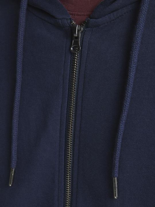 Image du produit Jack & Jones Sweat à capuche basique à fermeture éclair (XS)