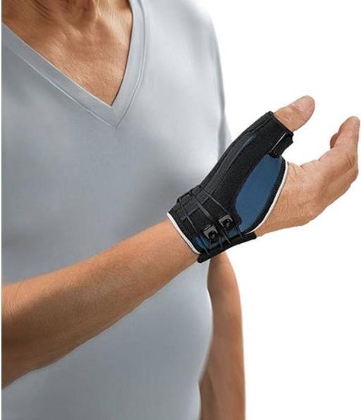 Immagine prodotto Bort Medical Generation Daumenschiene L links blau