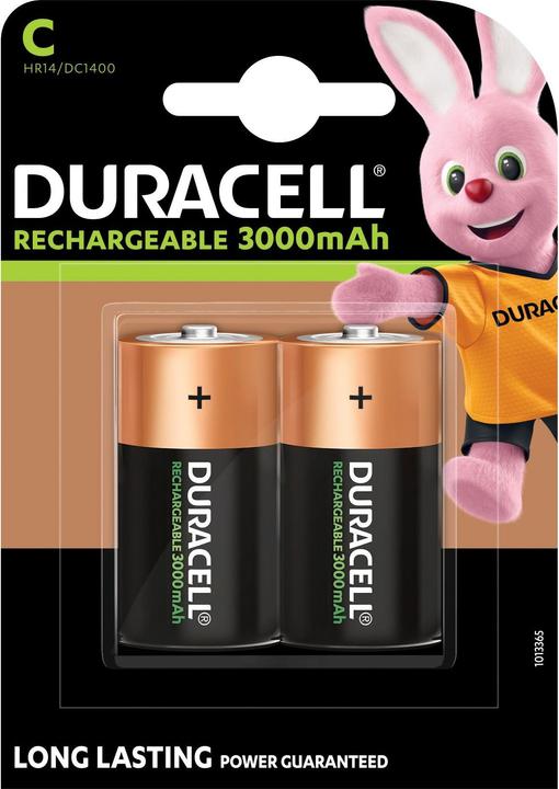 Produktbild Duracell Recharge Ultra (2 Stk., C, 2200 mAh)