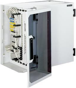 Produktbild Apra VARI 2000 Wandverteiler (4 HE, 19 Zoll Rack)