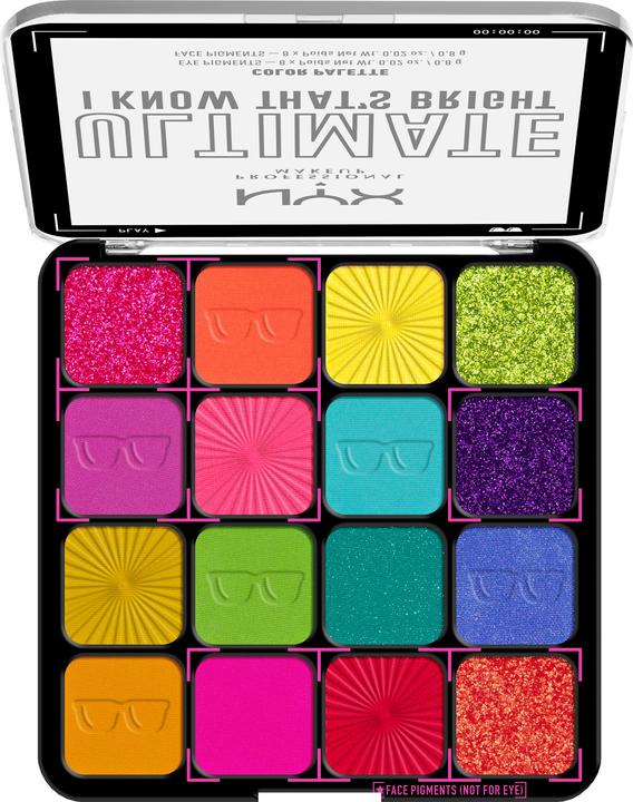 Produktbild NYX Professional Make-Up Ultimate (I Know That's Bright)