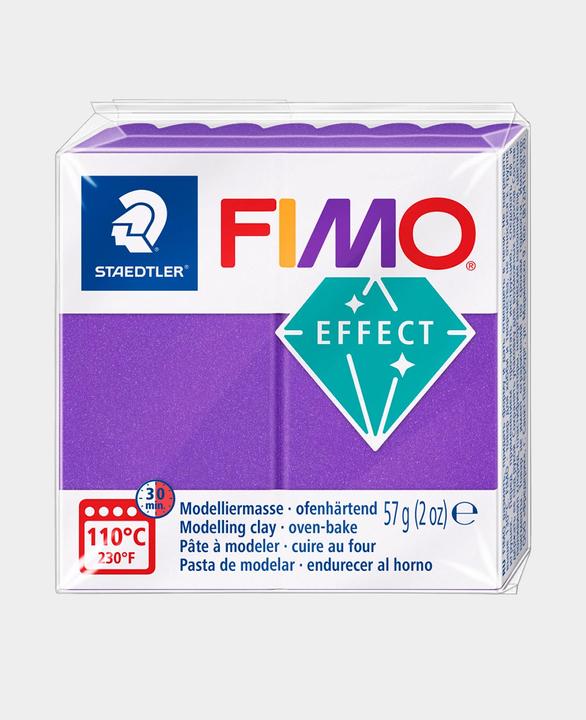 Produktbild Fimo Mod.masse effect lila metallic