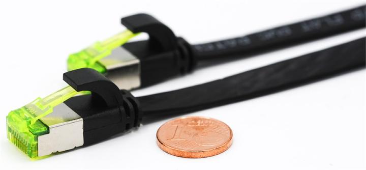 Actual product image Helos Herweck patch cable (S/FTP, CAT6a, 2 m)