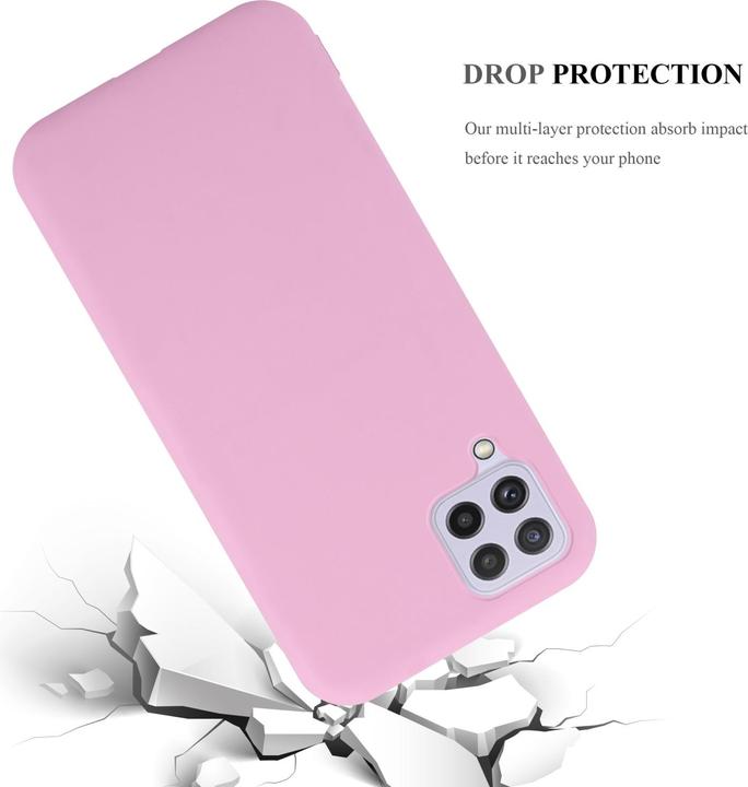 Productafbeelding Cadorabo TPU Candy Cover (Samsung Galaxy M22, Samsung Galaxy A22, Samsung Galaxy A32)