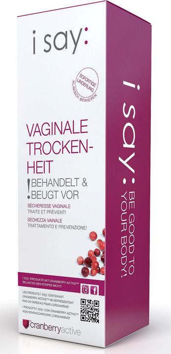 Actual product image isay Vaginal dryness gel with cranberry (75 ml, Intimate gel)