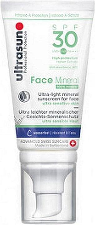 Produktbild Ultrasun Face Mineral SPF30 (Sonnencreme, SPF 30, 40 ml, 70 g)