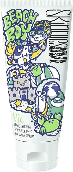 Skinnies Beach Boy (Sun cream face, SPF 50+, 100 ml, 100 g)
