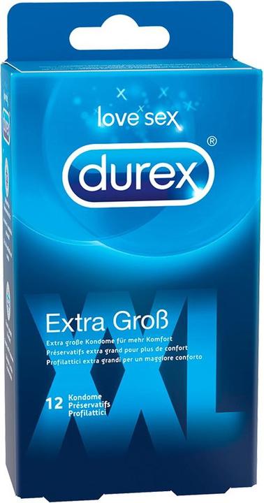 Immagine prodotto Durex XXL (12 pz.)