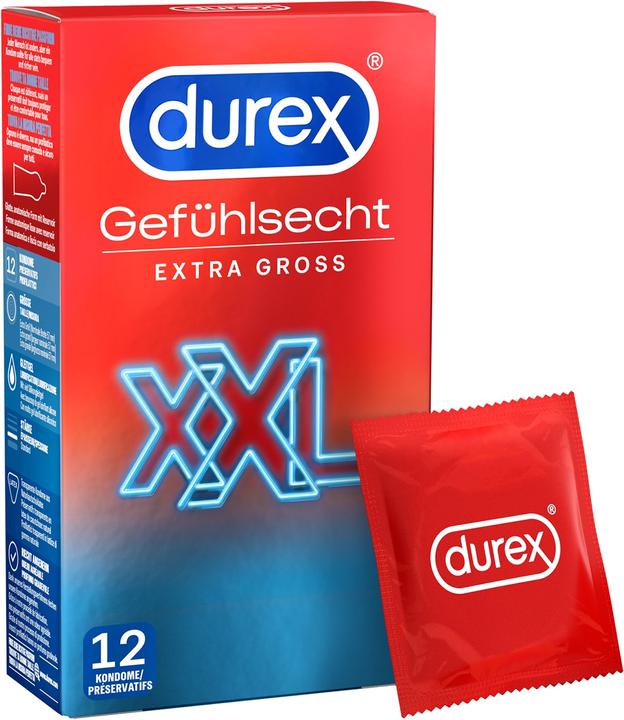 Immagine prodotto Durex XXL (12 pz.)