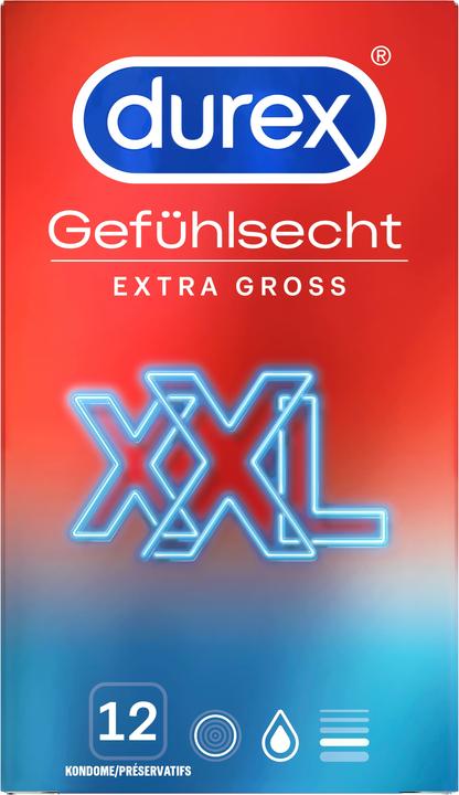 Immagine prodotto Durex XXL (12 pz.)