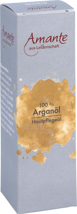 Produktbild Arganöl 100 % rein - Hautpflegeöl Amante, 100 ml OEL (Körperöl, 100 ml)