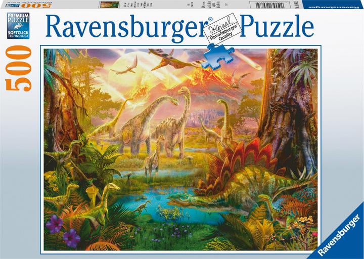 Image du produit Ravensburger Le pays des dinosaures (500 pièces)