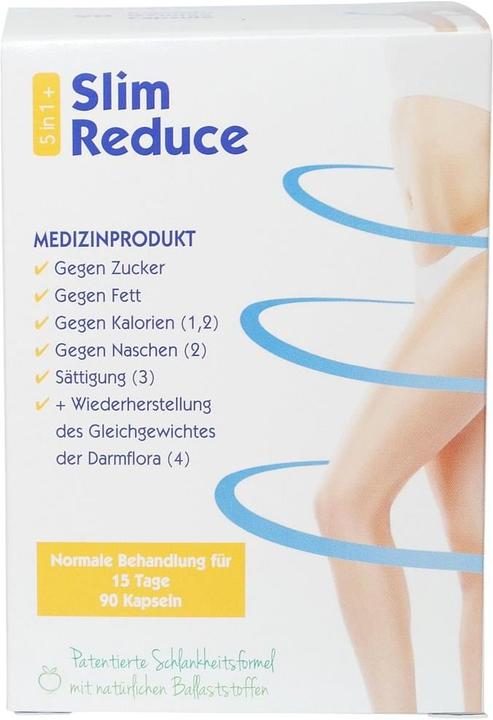 Produktbild SlimReduce Medizinprodukt (90 Stück, Kapseln, 57 g)