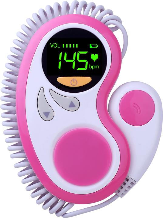 Babysounds Doppler foetal avec haut-parleur (Doppler fœtal)