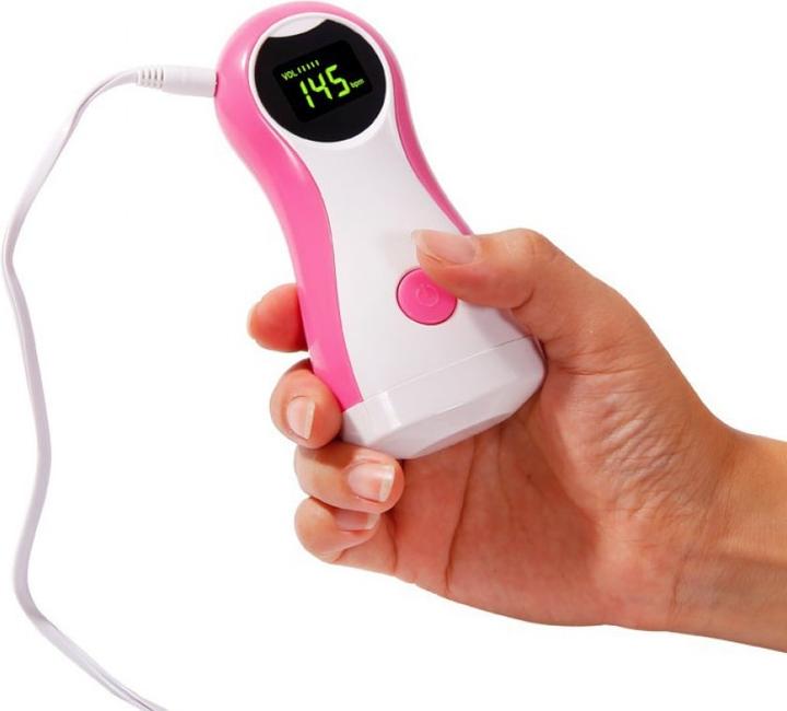 Actual product image Babysounds Fetal Doppler with headphones (Fetal Doppler)