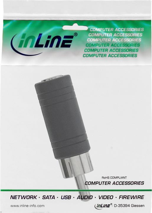 Actual product image InLine RCA - 3.5mm jack (Accessories)