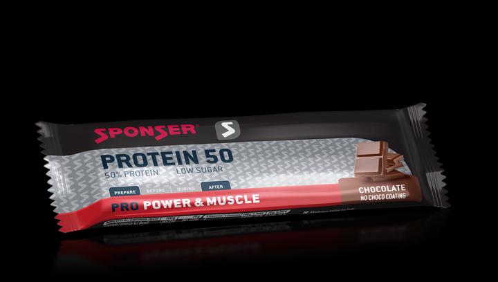Image du produit Sponser Protéine 50 (Chocolat, 1 pcs, 70 g)