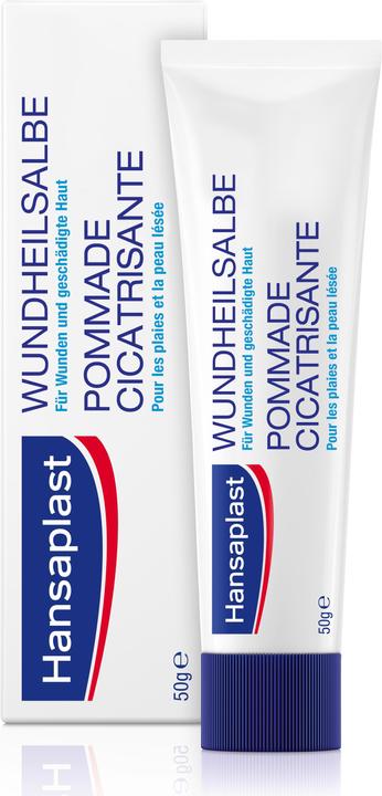 Produktbild Hansaplast Wundheilsalbe (228.76 ml, Creme)