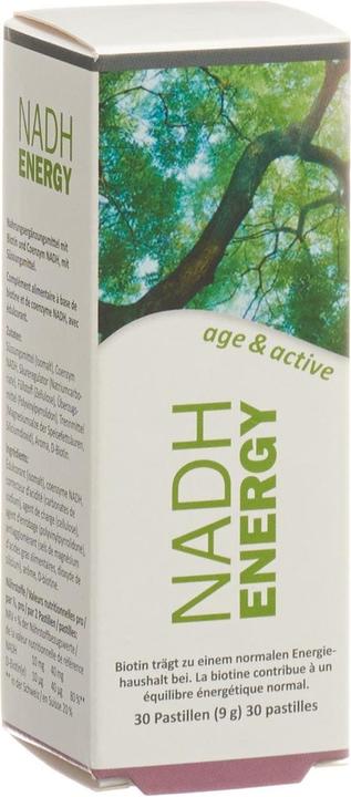 Immagine prodotto Sanasis NADH energy age & active pastilles (30 Pezzo/i, Pillole, 22 g)