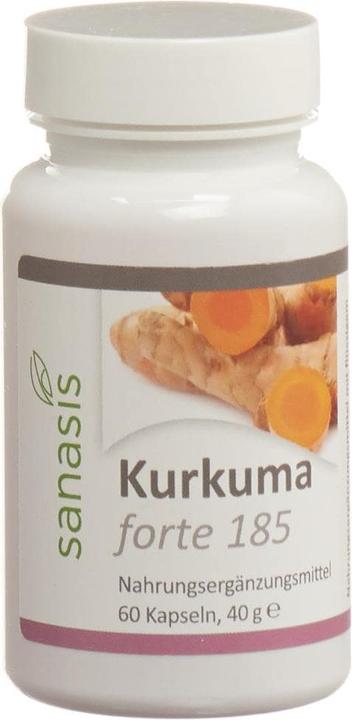 Image du produit Sanasis Curcuma en capsule (60 pièce(s), Capsules, 57 g)