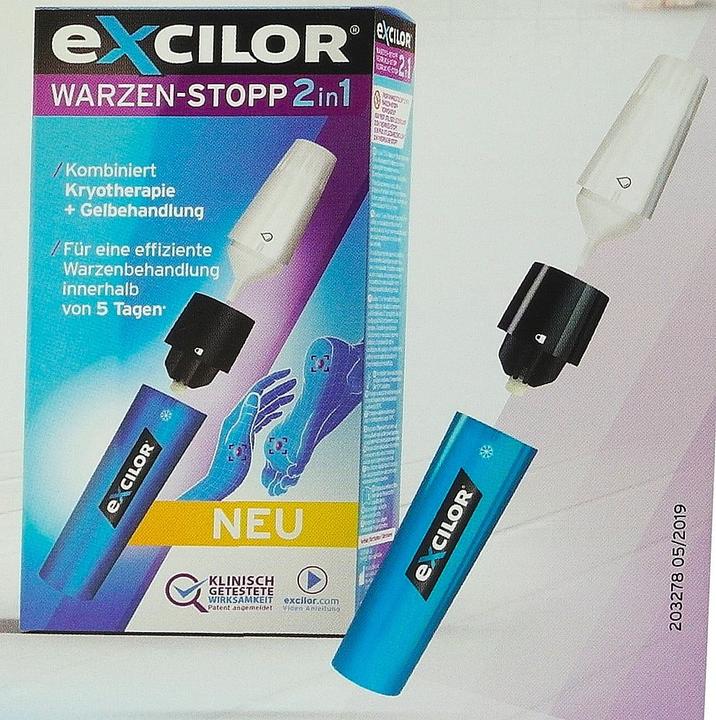 Actual product image Excilor 2 in 1 Wart Stop (Callus removers)
