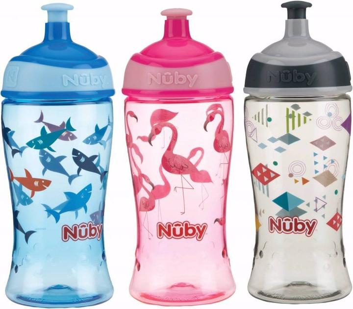 Nuby Pop-Up Becher (360 ml)