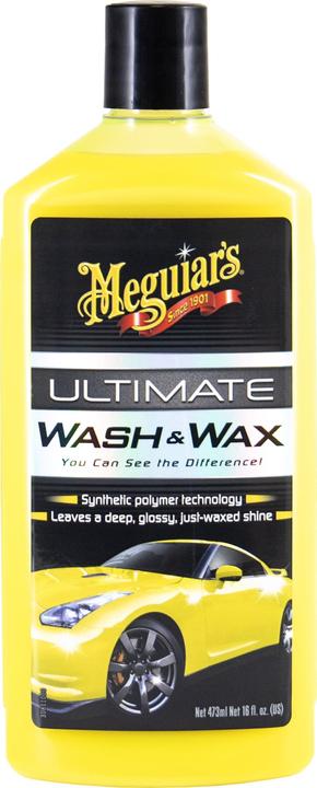 Ultimate Wash & Wax (473 ml)