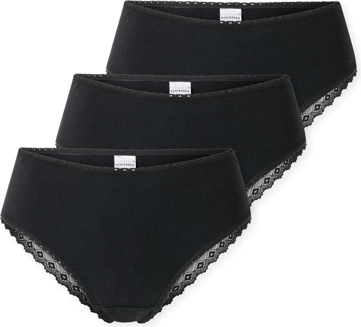Produktbild Schiesser Brasilslip Modern Multipacks (M, 3er Pack)