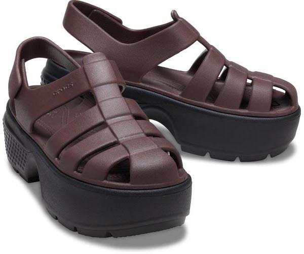 Actual product image Crocs Stomp Fisherman Sandal (40)