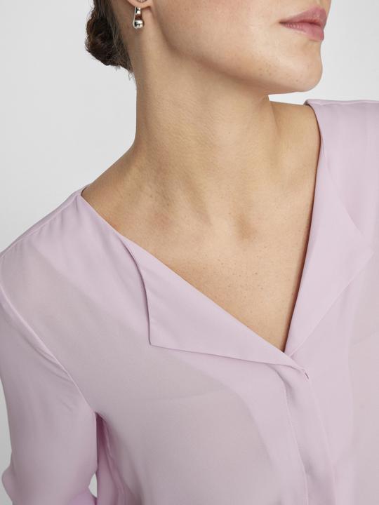 Image du produit Vila Chemise à col fendu High Low (XL)