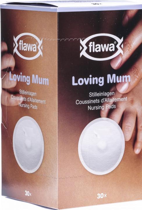 Image du produit Flawa Coussinets d'allaitement Loving Mum (30 x)