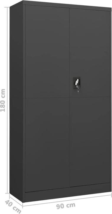 Image du produit VidaXL Piama (90 x 40 x 180 cm)
