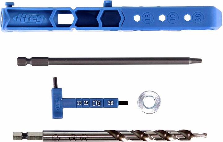 Image du produit Kreg KPHJ310 Gabarit de perçage Jig 310 Trou de poche Système d'assemblage de bois