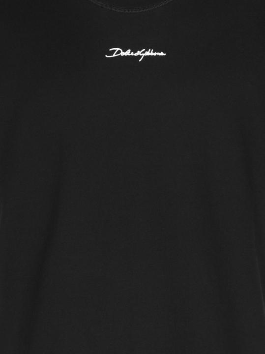 Produktbild Dolce & Gabbana T-shirts And Polos Black (46)