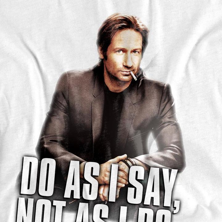 Actual product image Californication Unisex Adult Do As I Say T-Shirt (XL)