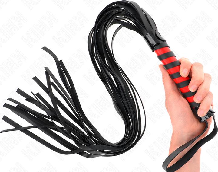 Image du produit Kink Long Fouet Rayé 70 cm