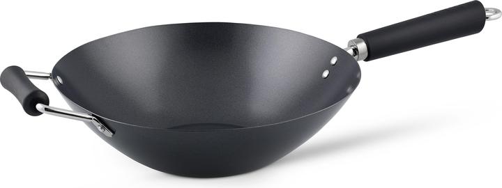 Produktbild Ken Hom Performance Wok (31.90 cm, Wok Pfanne, Stahl, Eisen)