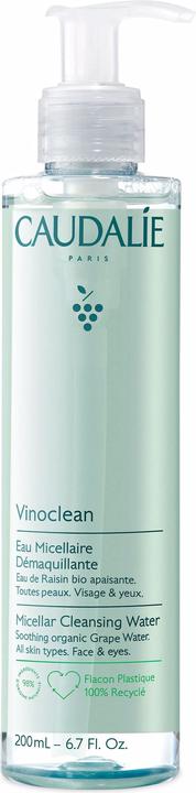 Caudalie Mizellar-Reinigungswasser (Mizellenwasser, 200 ml)