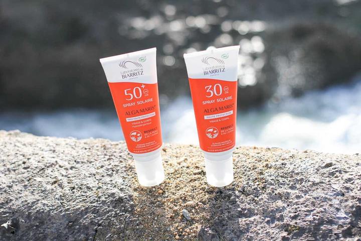 Actual product image Laboratoires de Biarritz Sun spray (Sun spray, SPF 50+, 100 ml, 149 g)
