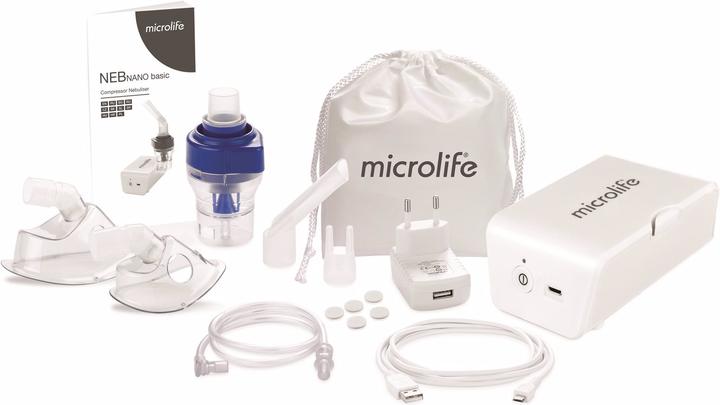 Actual product image Microlife Inhalator NEB Nano Basic