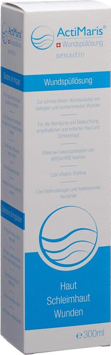ActiMaris sensitiv Wundspüllösung (300 ml, Flüssigkeit)